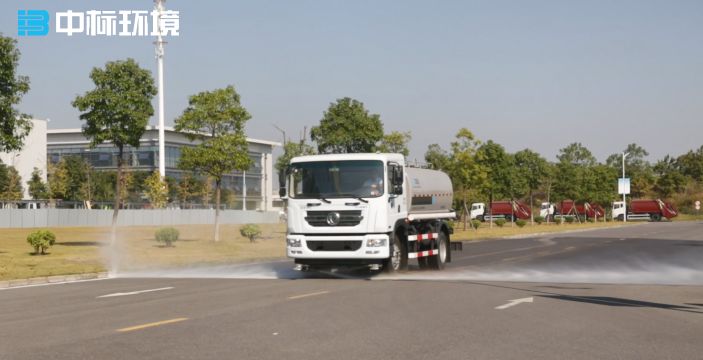 道路灑水車的灑水量是怎么控制？