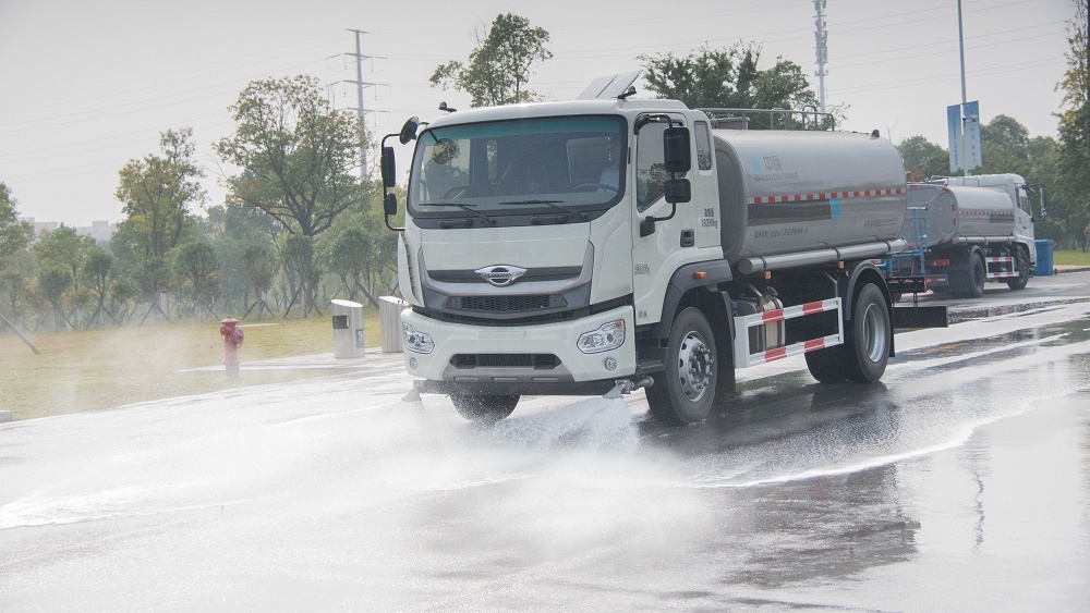 建筑工程灑水車