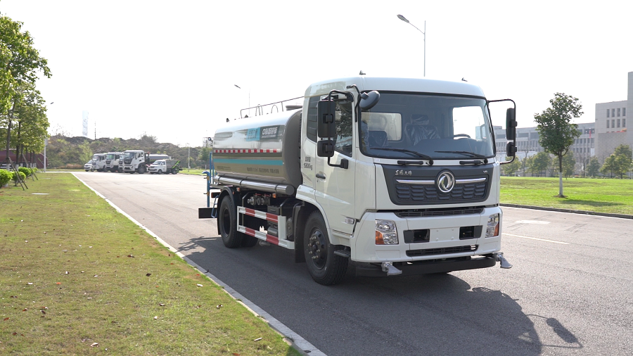 工地灑水車離合器抖動怎么回事？